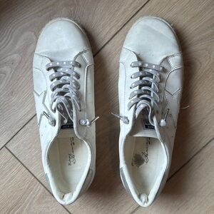 Vintage Havana Bianca Silver Star Sneakers